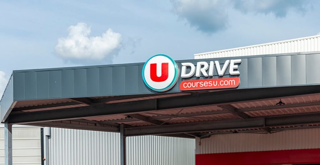 Quel est le service de Drive proposé par Super U à Saint-Étienne-de-Montluc