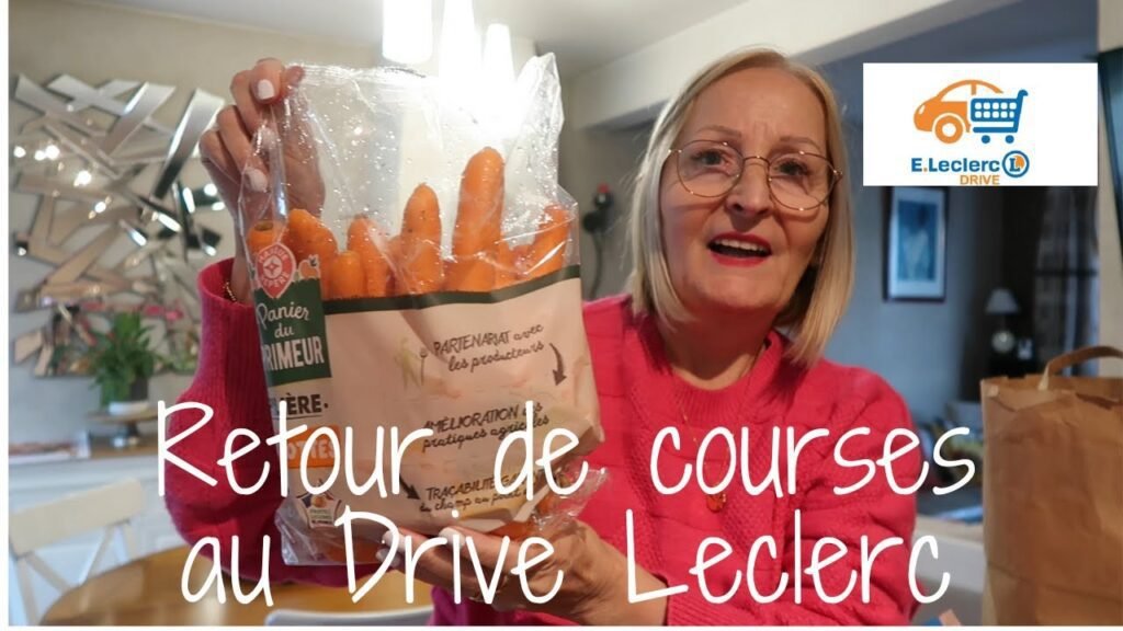 Comment utiliser Leclerc Drive à Tours Les Halles pour vos courses 6 Comment utiliser Leclerc Drive à Tours Les Halles pour vos courses