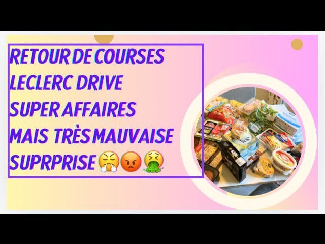 Pourquoi choisir Leclerc Drive à Cholet Sud pour vos courses 6 Pourquoi choisir Leclerc Drive à Cholet Sud pour vos courses