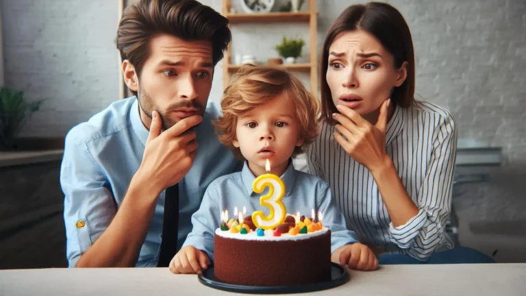 parents et enfants discutant des impots