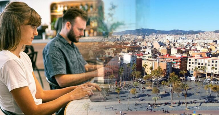 personne cherchant un emploi en espagne