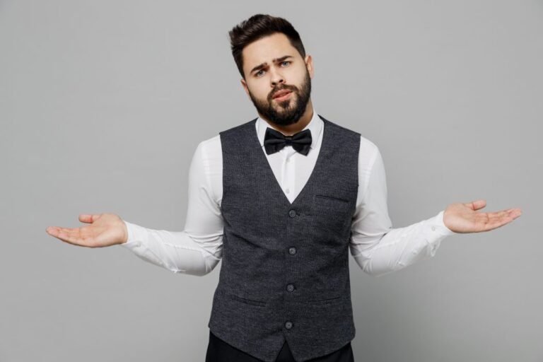 personne reflechissant au conge sans solde