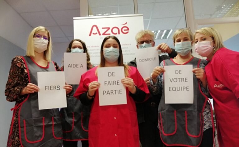 photo dune equipe azae en action