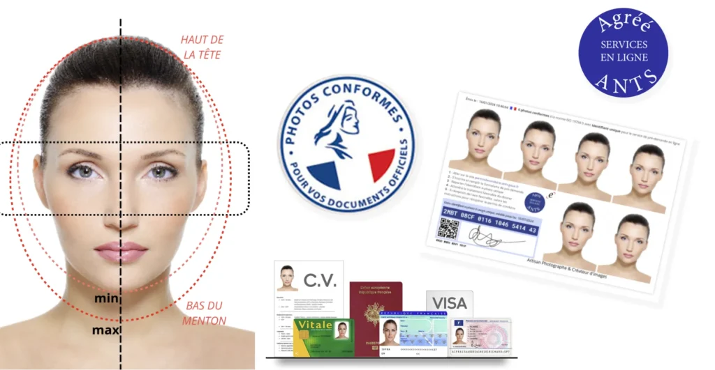 Quelles sont les étapes pour obtenir une autorisation de prise de vue 1 photographe en action avec un permis visible