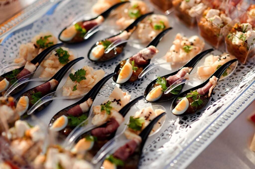 Quels sont les meilleurs idées de menu chic pour un mariage élégant