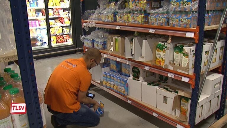 Comment fonctionne le service de préparateur de commande chez Leclerc Drive 39 preparateur de commande en action chez leclerc