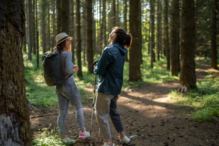 promenade en nature a montblanc