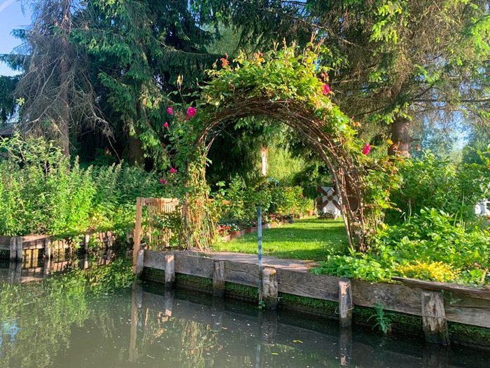 Quelle est la distance à parcourir pour visiter les hortillonnages d’Amiens à pied