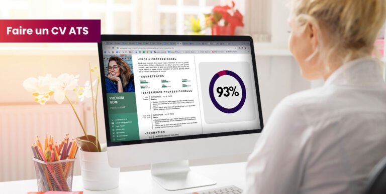 recherche de cv sur un ecran dordinateur