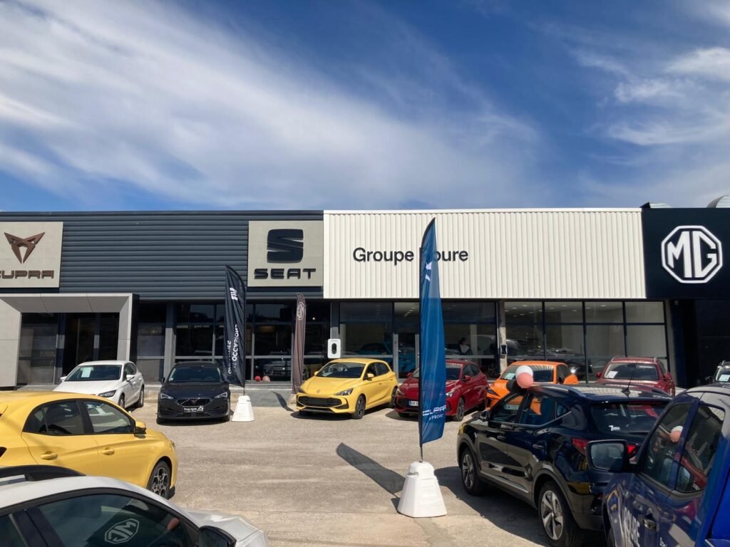 Quels sont les services offerts par Renault La Seyne – Groupe Synethis