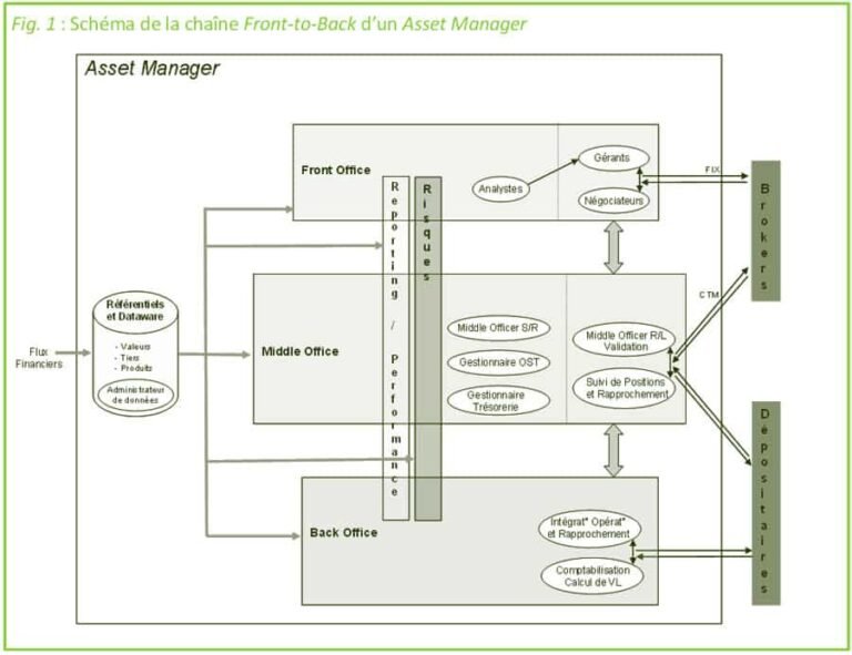 Quelles sont les différences entre le front, le middle et le back office 7 schema des roles front middle back office