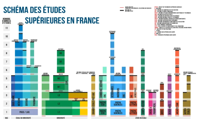 schema devolution des diplomes en informatique