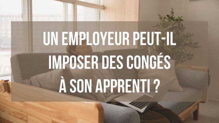 un apprenti celebrant la fin de contrat