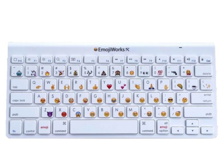 Comment ajouter des emojis facilement sur votre PC 24 un clavier avec des emojis colores