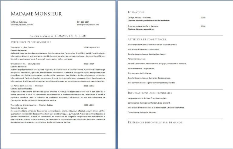 Que signifie l'abréviation "CV" dans le domaine professionnel 2 un curriculum vitae sur un bureau
