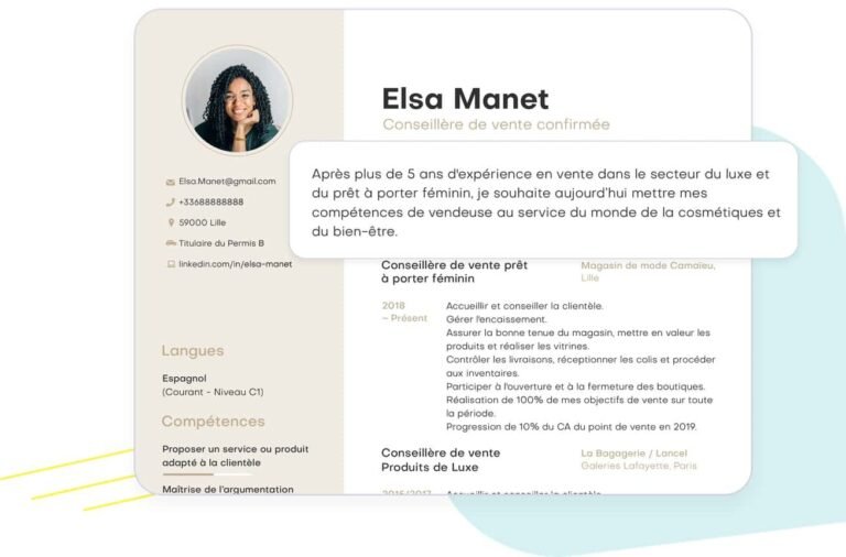 C'est quoi un CV et pourquoi est-il essentiel pour votre carrière 23 un cv bien structure sur un bureau 1