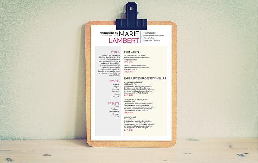 Comment rédiger un CV écrit à la main qui attire l&rsquo;attention