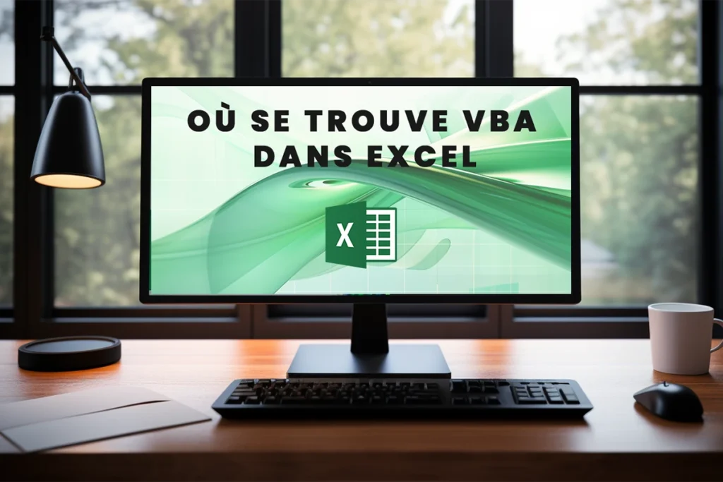 un ecran dordinateur avec du code vba