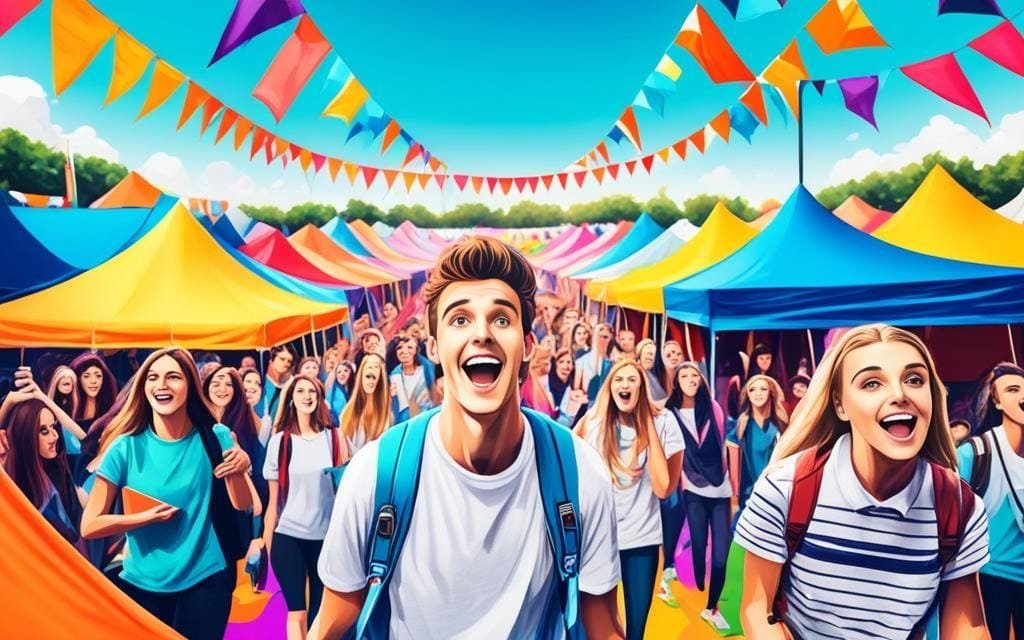 Comment trouver un job pendant les vacances de Noël 1 un etudiant cherchant un emploi festif