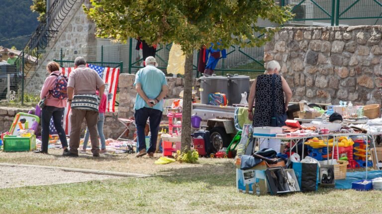 un groupe damis planifiant un vide maison