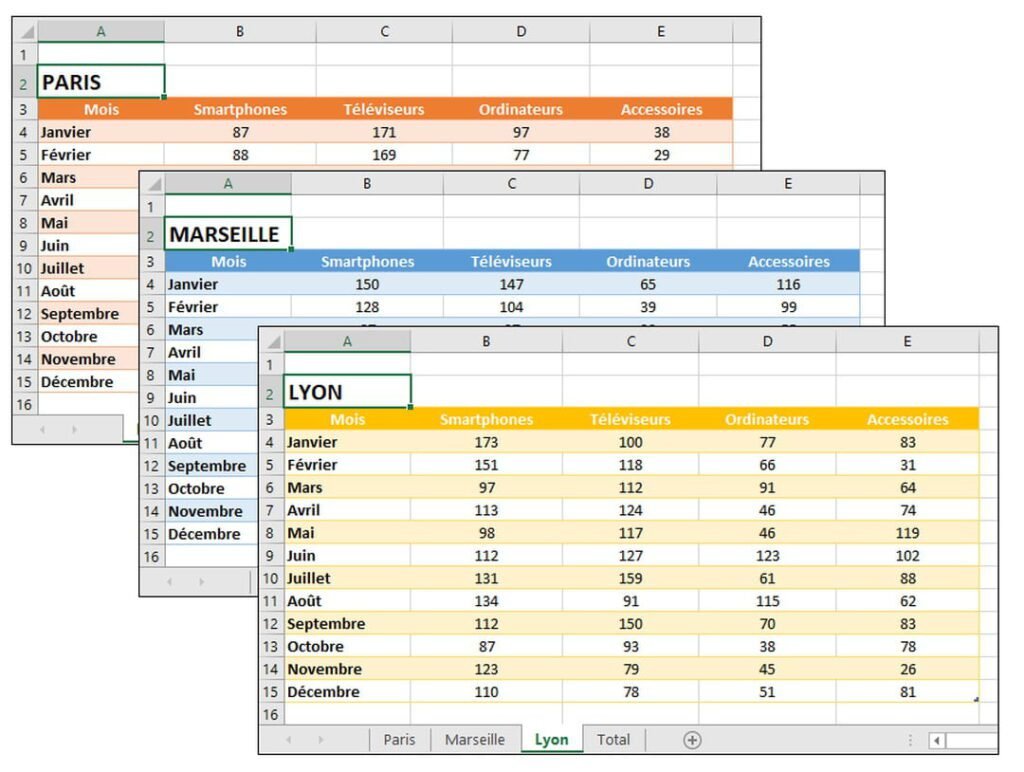 Comment fusionner des cellules dans Excel sur Mac facilement