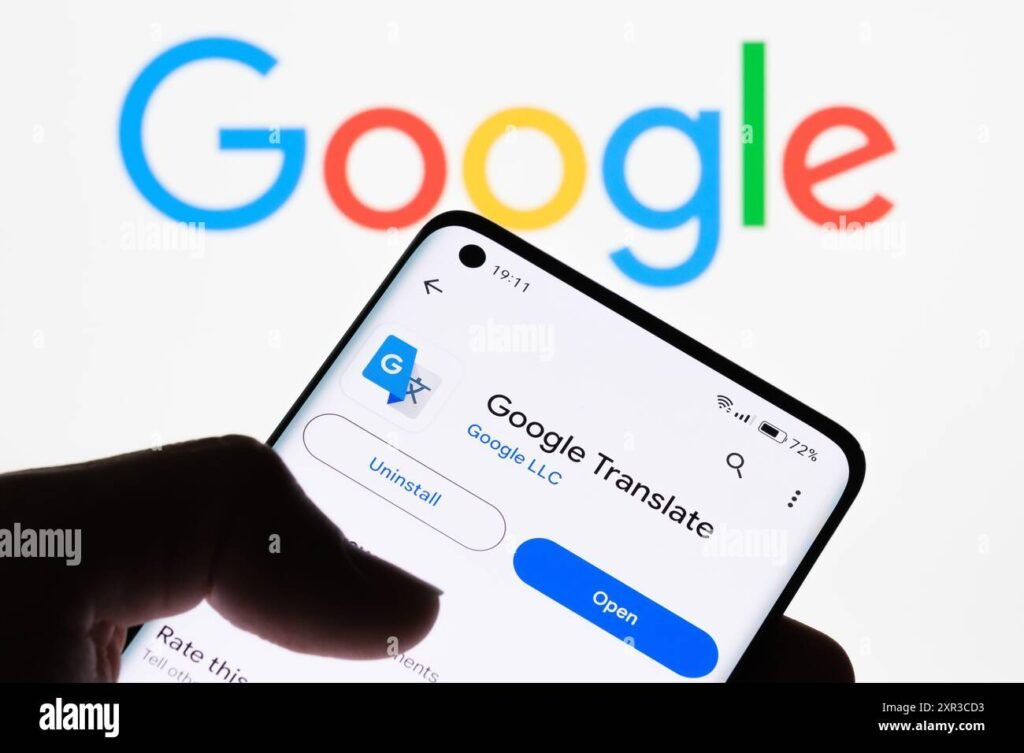 Aide Google Translate