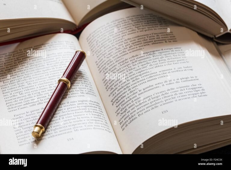 un stylo sur un carnet ouvert