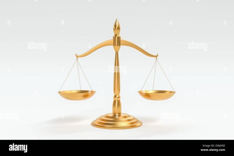 une balance jugee representant le choix