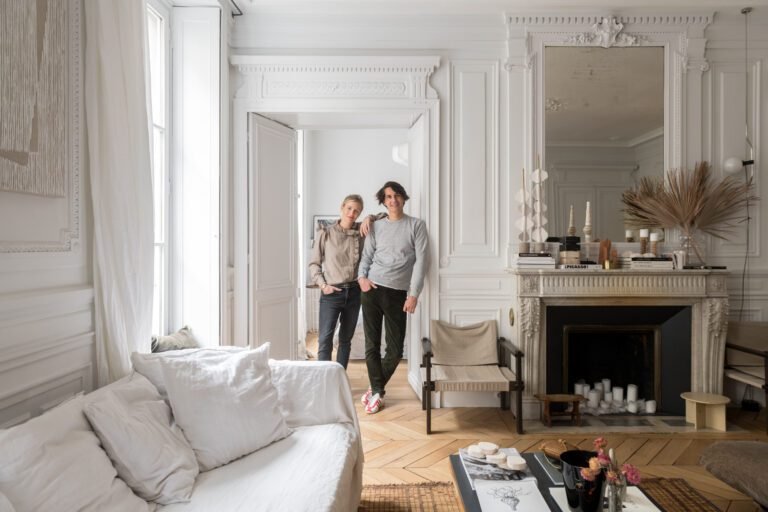 une jeune au pair dans un appartement parisien