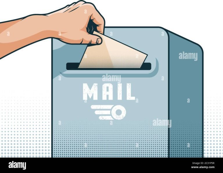 une main serrant une lettre formelle