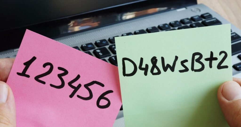 Comment créer une feuille de fiche de mot de passe à imprimer