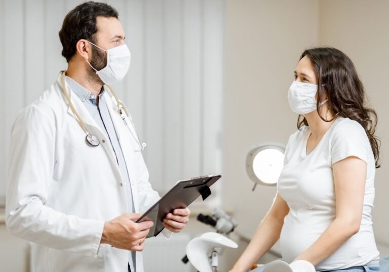 une personne en consultation medicale