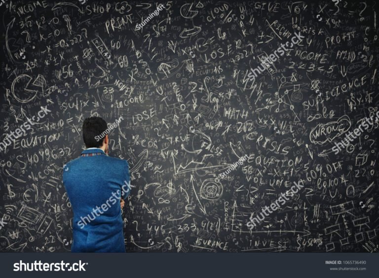 Pourquoi est-ce que j'ai pas tout compris dans cette explication 20 une personne perplexe devant un tableau