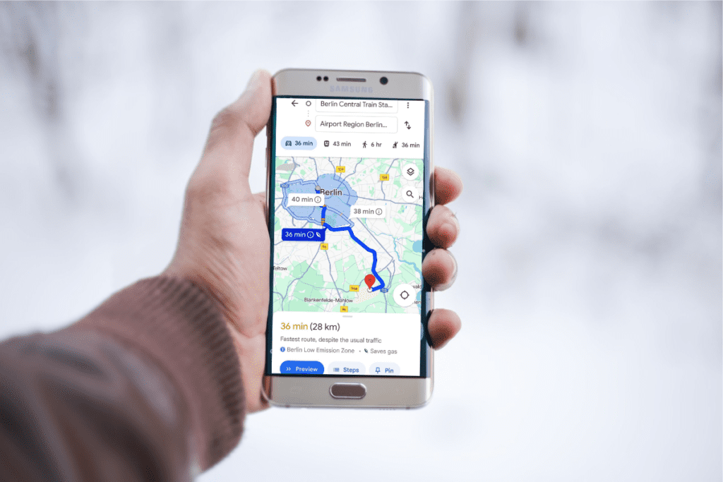 Comment entrer des coordonnées GPS dans Google Maps facilement