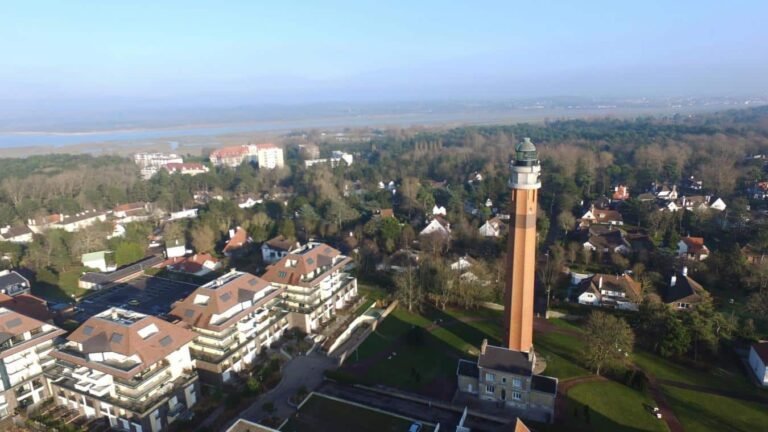 une vue pittoresque de limpasse du touquet