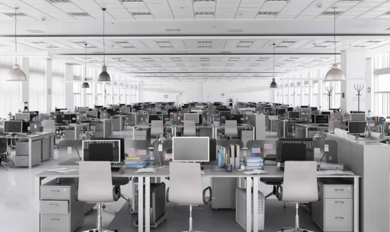 vue densemble des bureaux de recrutement