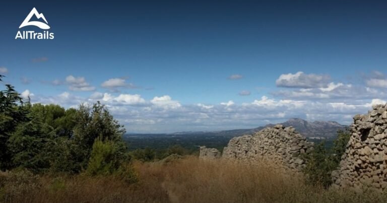 vue panoramique de salon de provence
